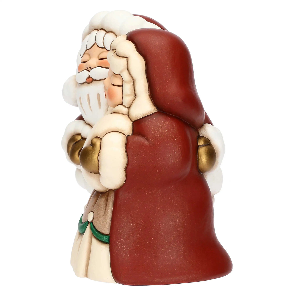 Thun - Babbo e Mamma Natale in ceramica con cure | Rohome