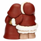 Thun - Babbo e Mamma Natale in ceramica con cure | Rohome