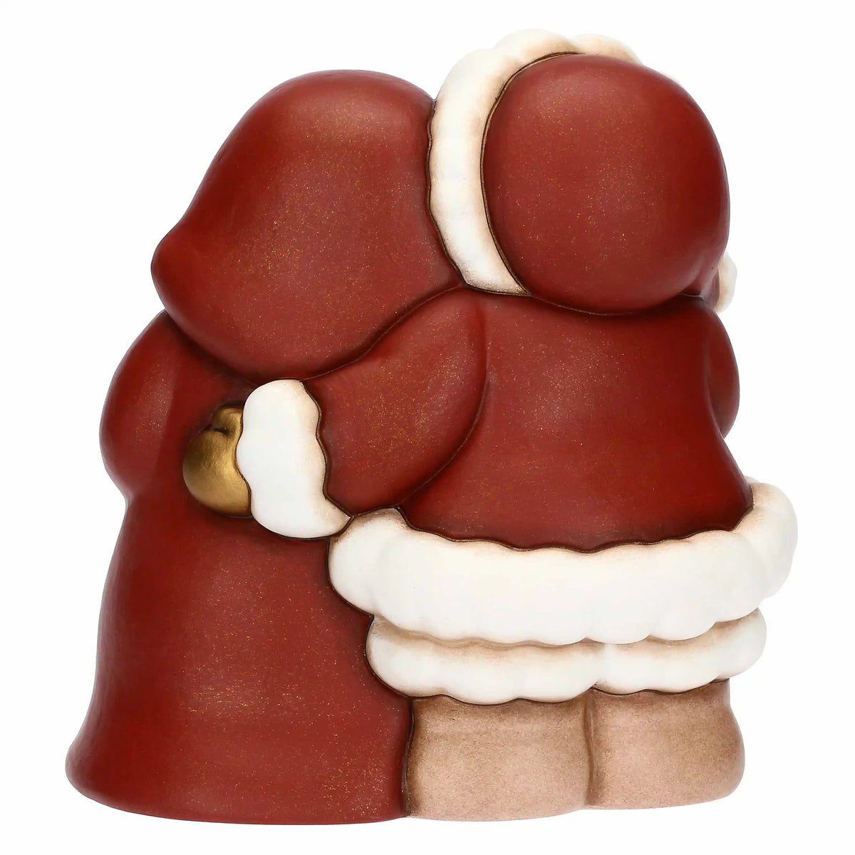 Thun - Babbo e Mamma Natale in ceramica con cure | Rohome
