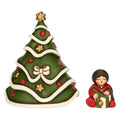 Thun - Set albero di Natale e bimbo in ceramica | Rohome