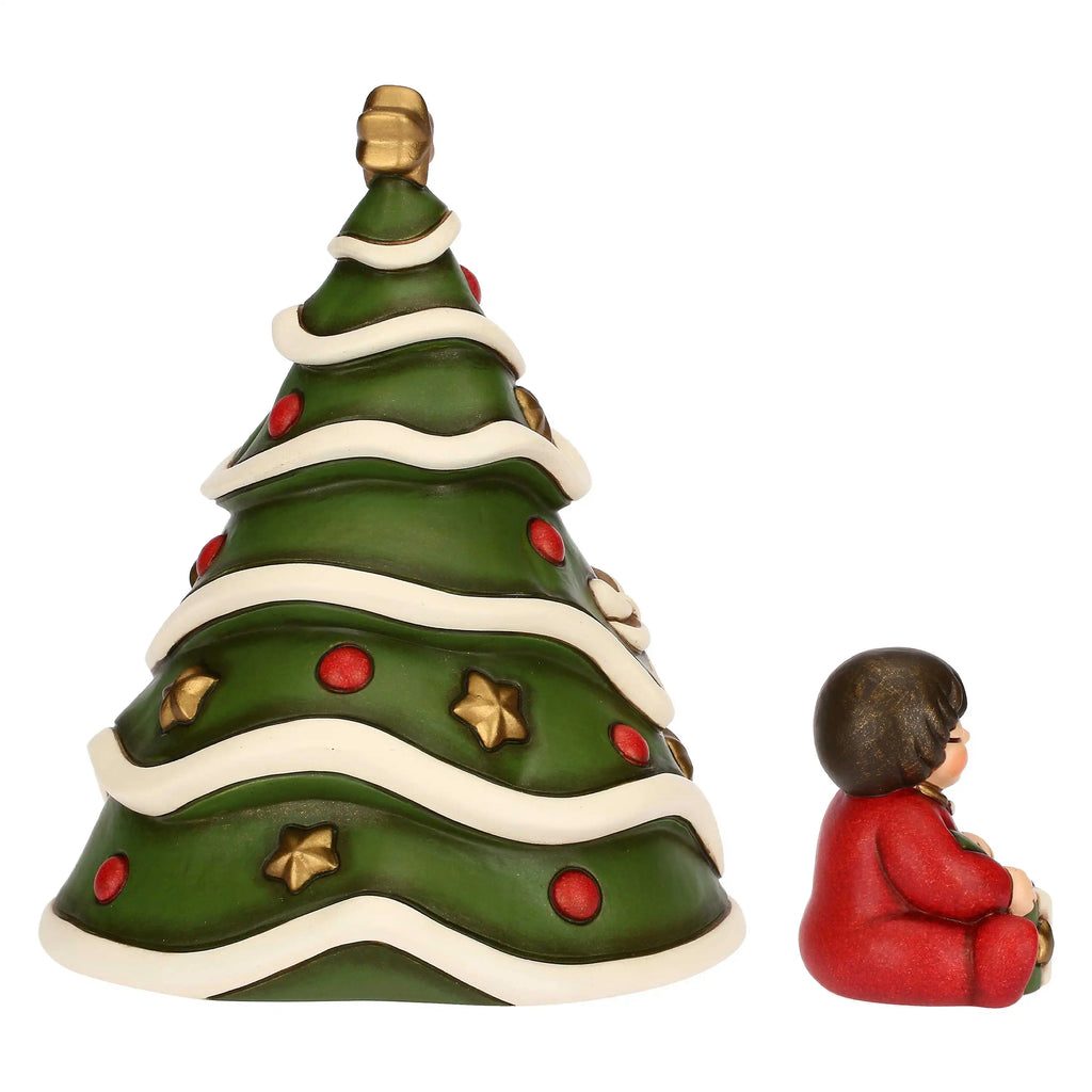 Thun - Set albero di Natale e bimbo in ceramica | Rohome