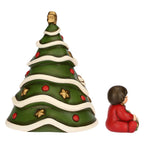 Thun - Set albero di Natale e bimbo in ceramica | Rohome