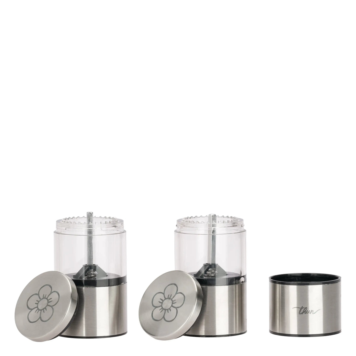 Thun - Macina sale e pepe in acciaio Pure Elegance | Rohome