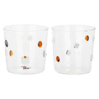 Thun - Set 2 bicchieri tumbler a pois, Pure Elegance | Rohome