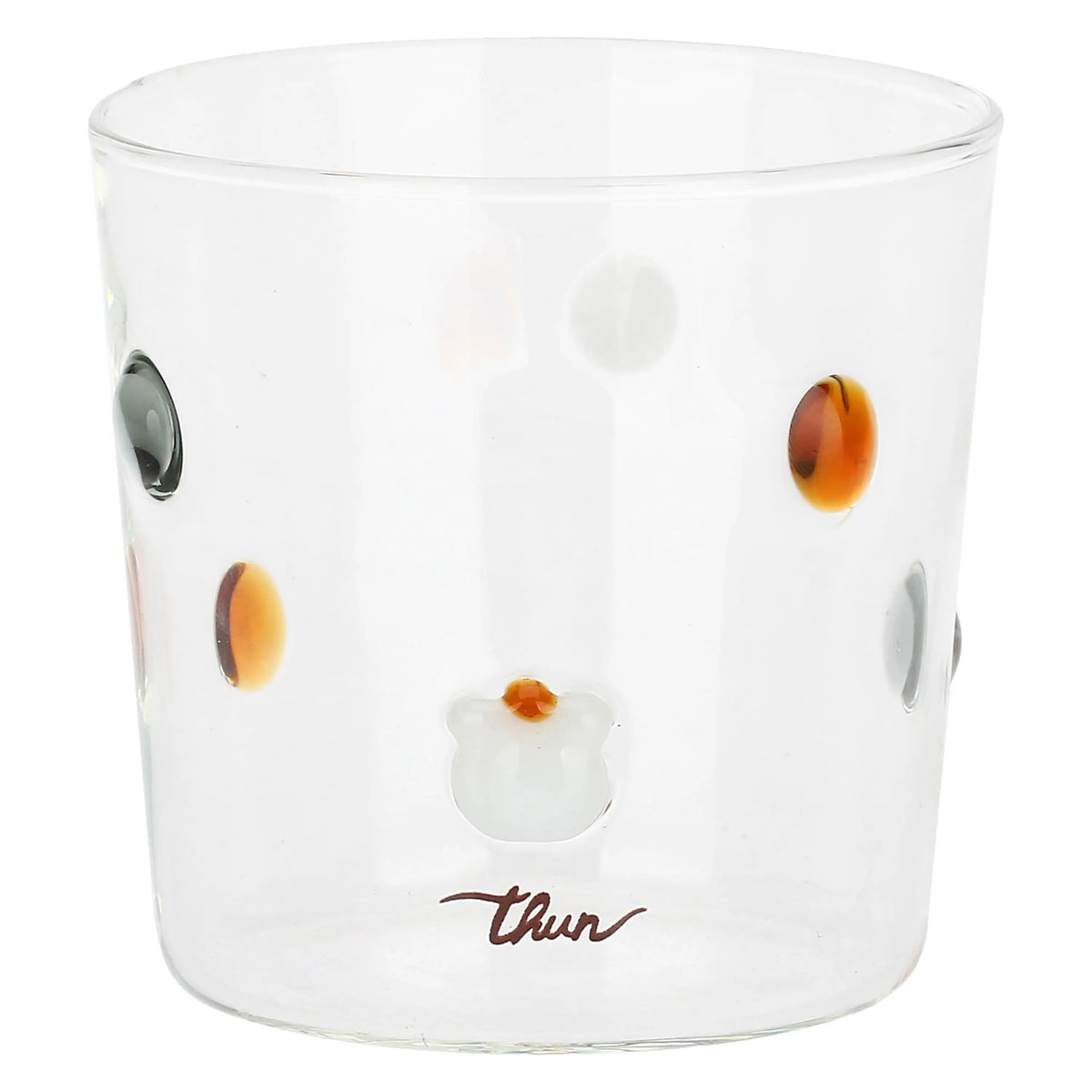 Thun - Set 2 bicchieri tumbler a pois, Pure Elegance | Rohome