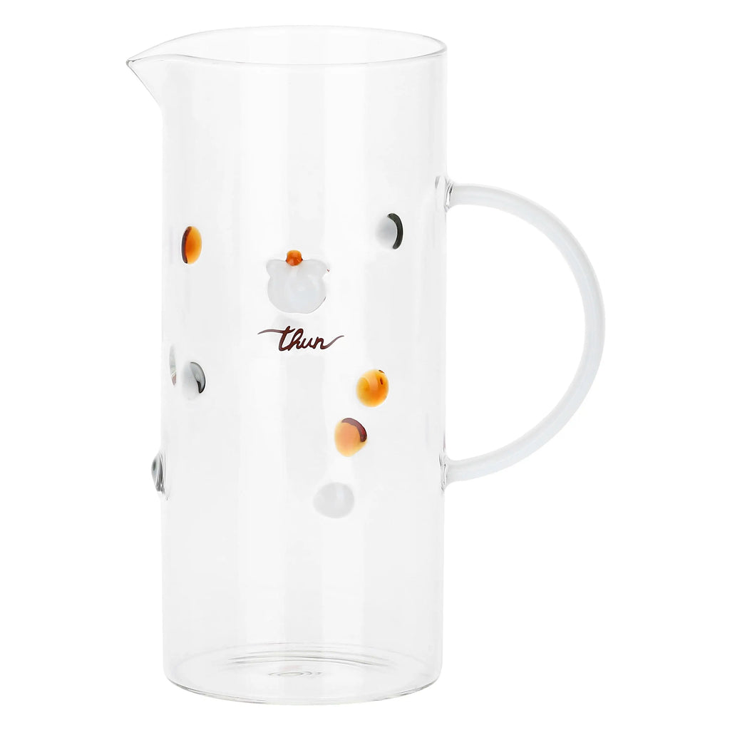Thun - Caraffa in vetro a pois Pure Elegance| rohome