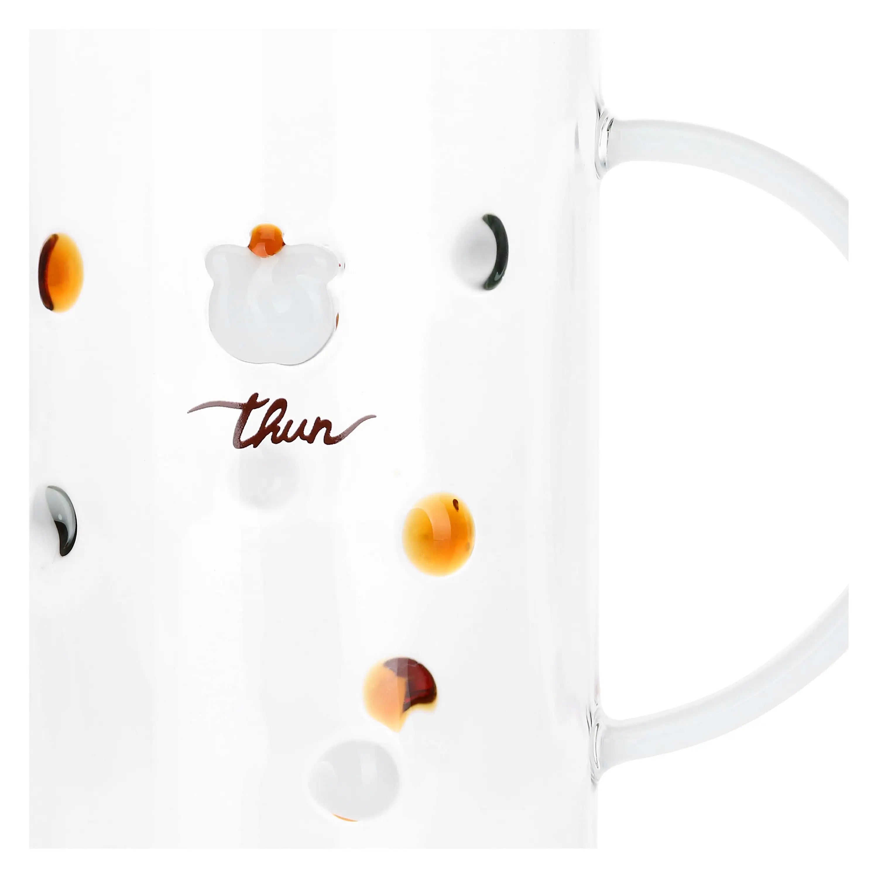 Thun - Caraffa in vetro a pois Pure Elegance| rohome