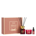 Thun - Set diffusore e cristalli bordeaux | Rohome