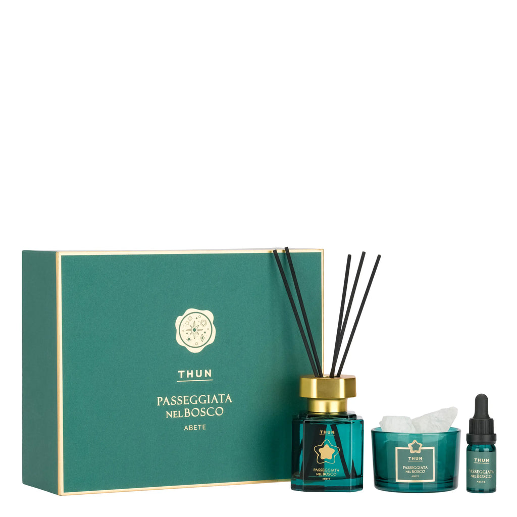 Thun - Set diffusore e cristalli verde | Rohome
