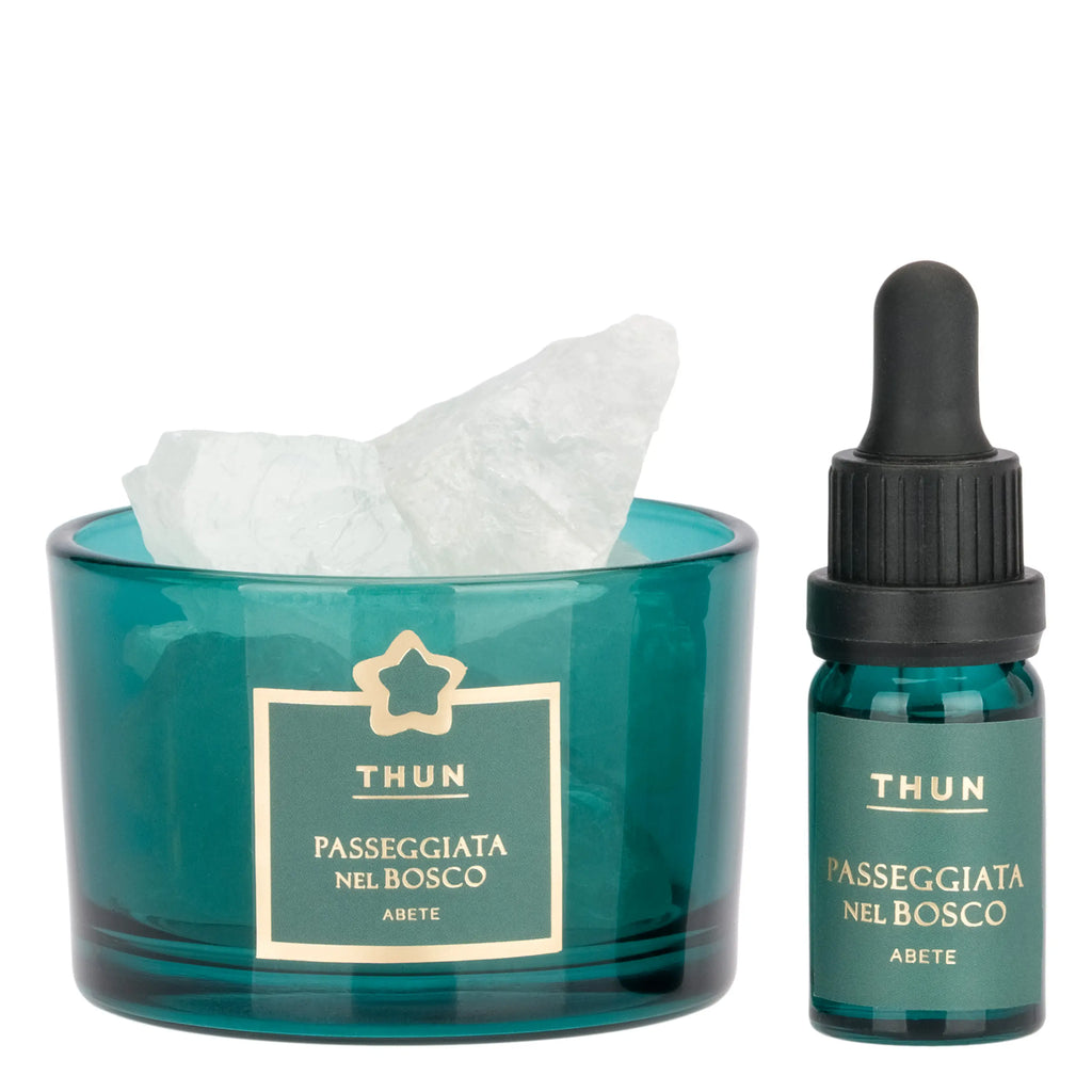 Thun - Set diffusore e cristalli verde | Rohome