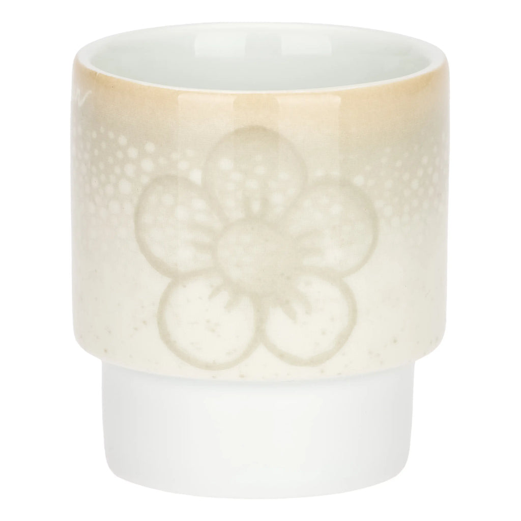 Thun - Set 6 caffeini in porcellana Pure Elegance | Rohome
