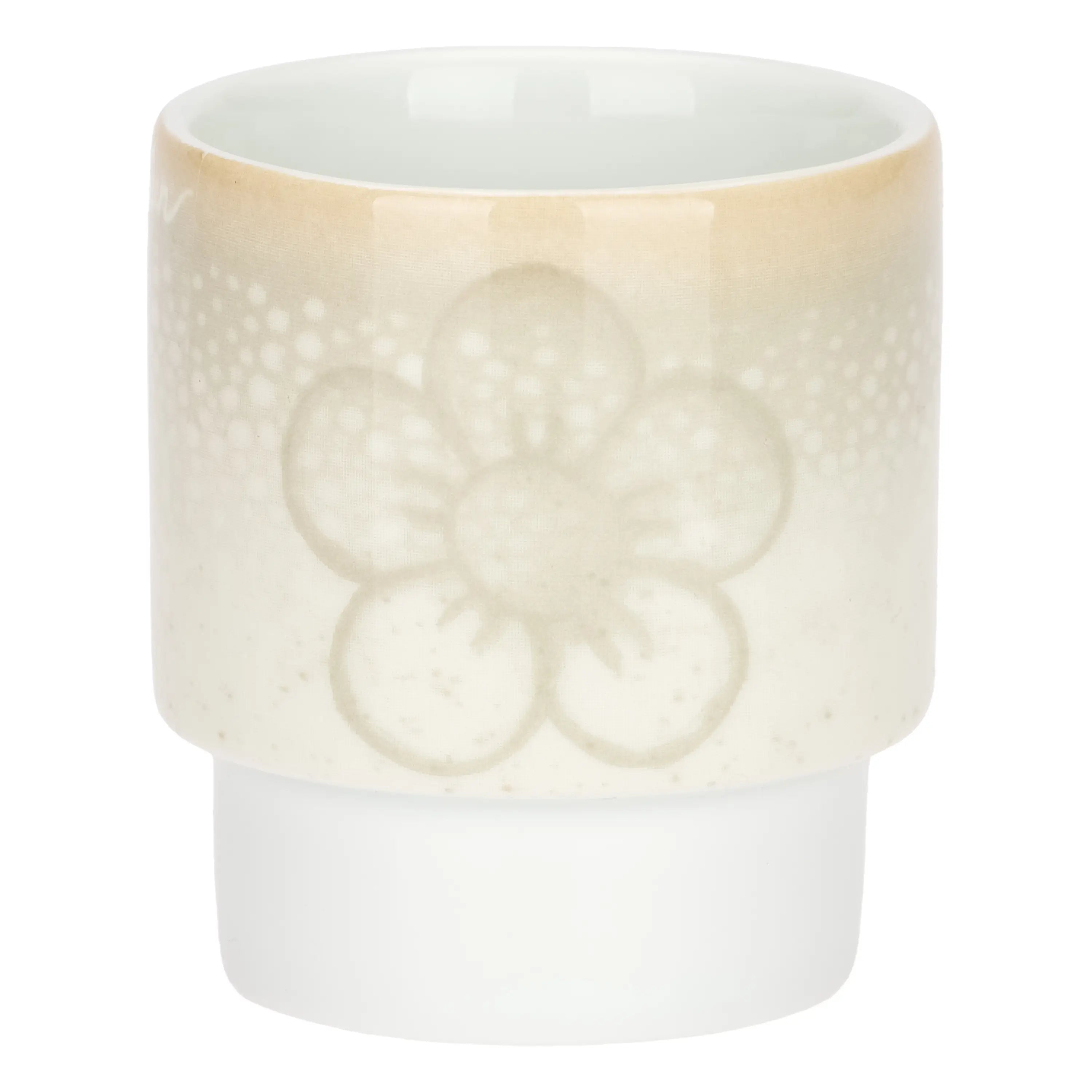 Thun - Set 6 caffeini in porcellana Pure Elegance | Rohome