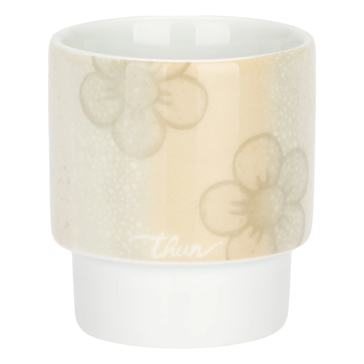 Thun - Set 6 caffeini in porcellana Pure Elegance | Rohome