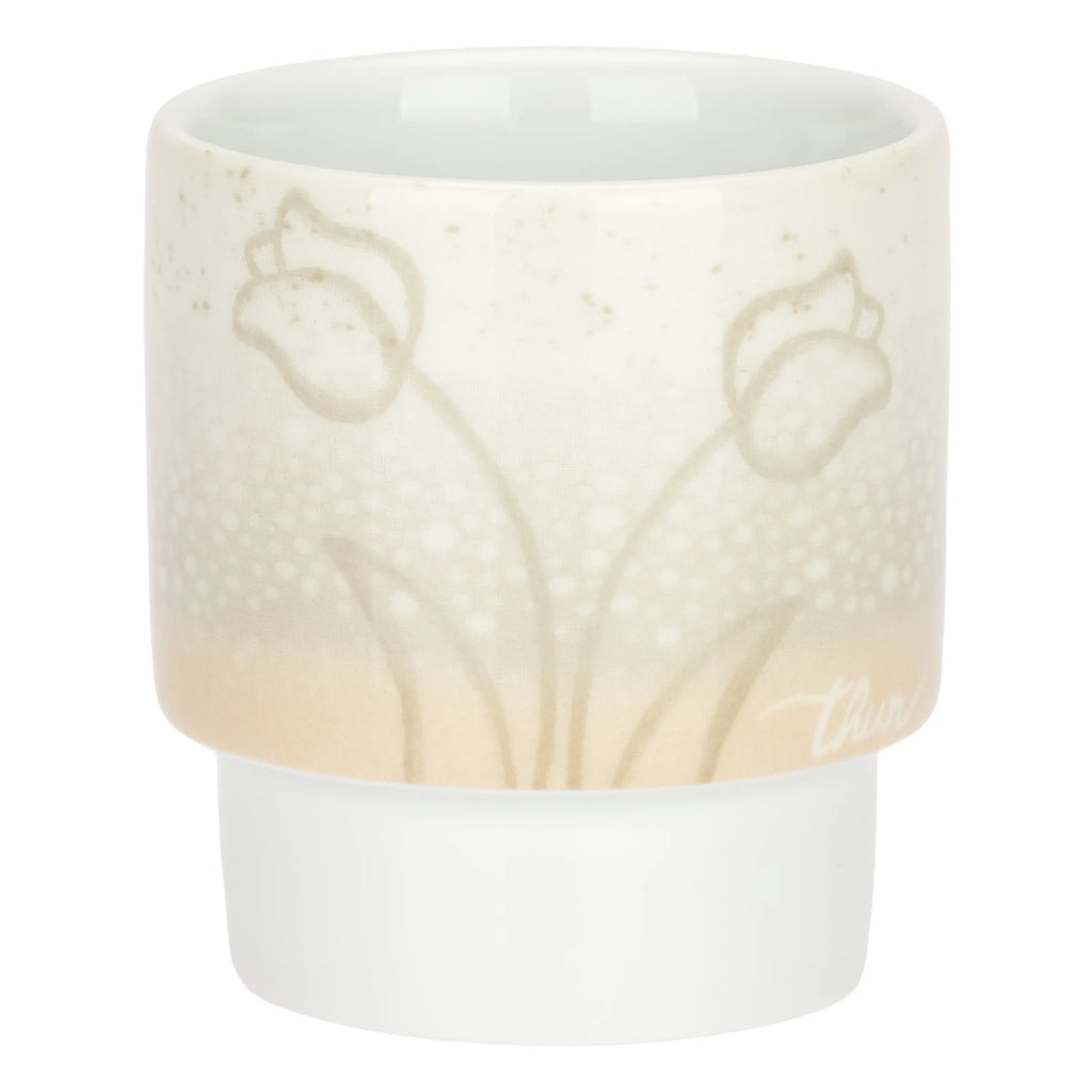 Thun - Set 6 caffeini in porcellana Pure Elegance | Rohome