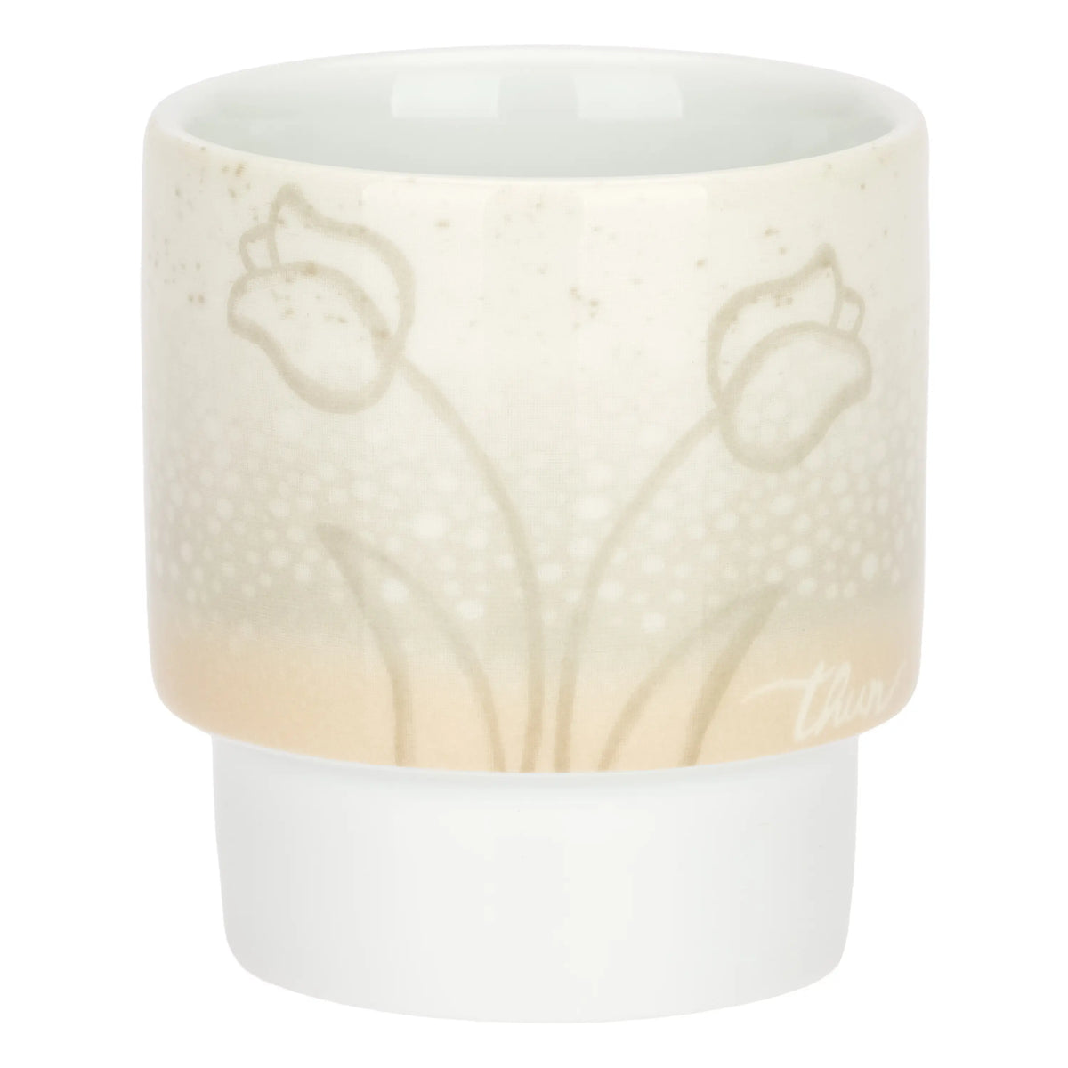 Thun - Set 6 caffeini in porcellana Pure Elegance | Rohome