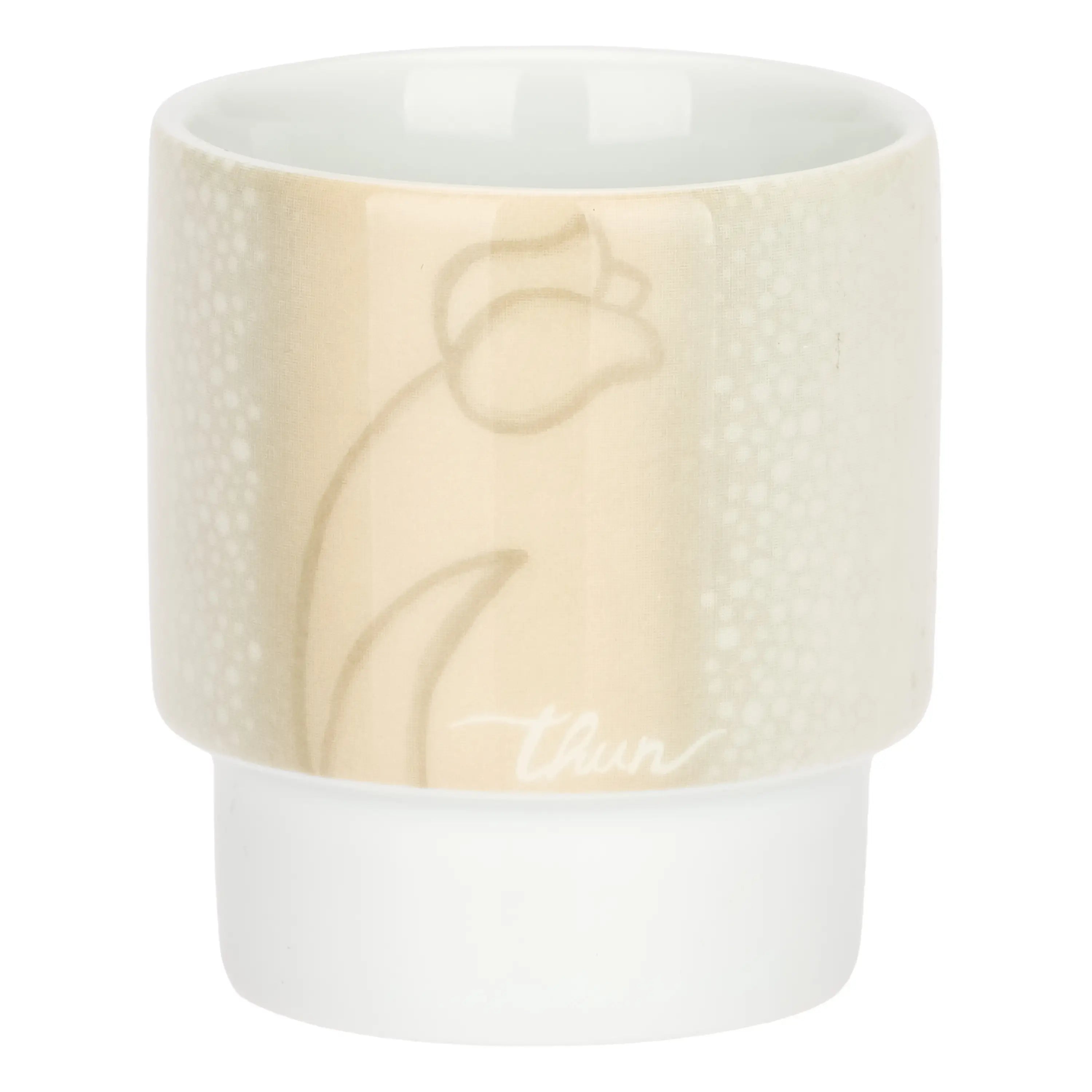 Thun - Set 6 caffeini in porcellana Pure Elegance | Rohome