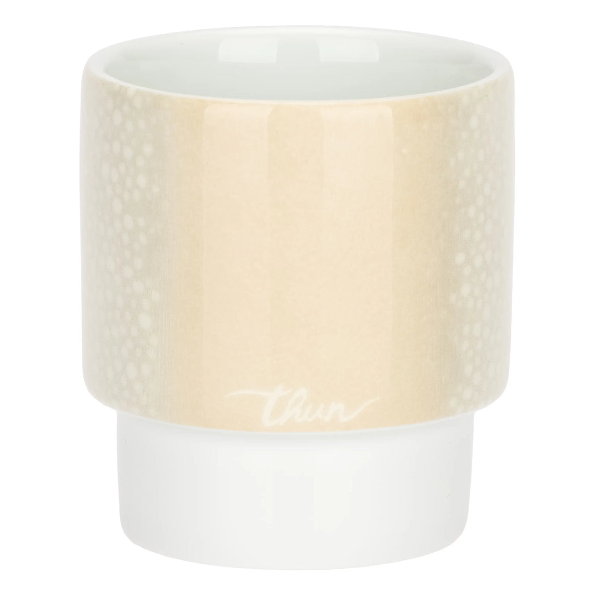 Thun - Set 6 caffeini in porcellana Pure Elegance | Rohome