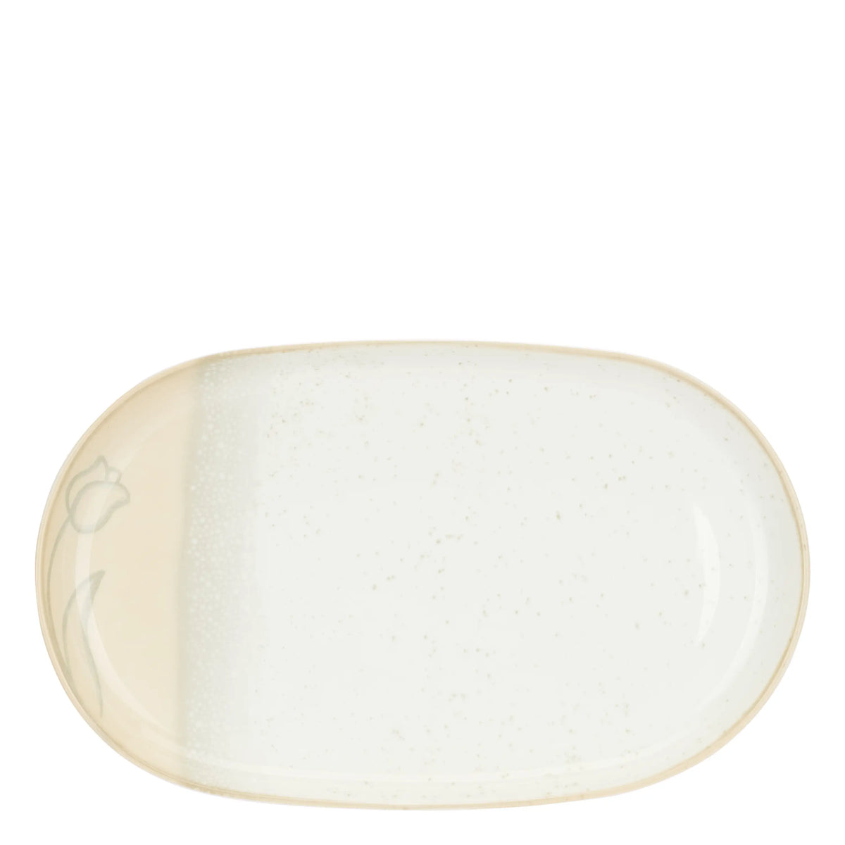 Thun - Piatto portata in porcellana linea pure elegance | Rohome