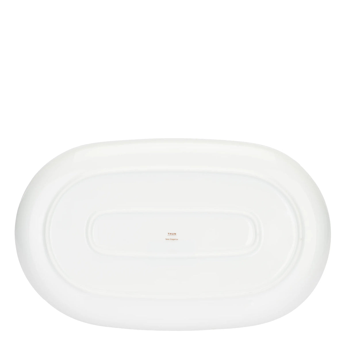 Thun - Piatto portata in porcellana linea pure elegance | Rohome