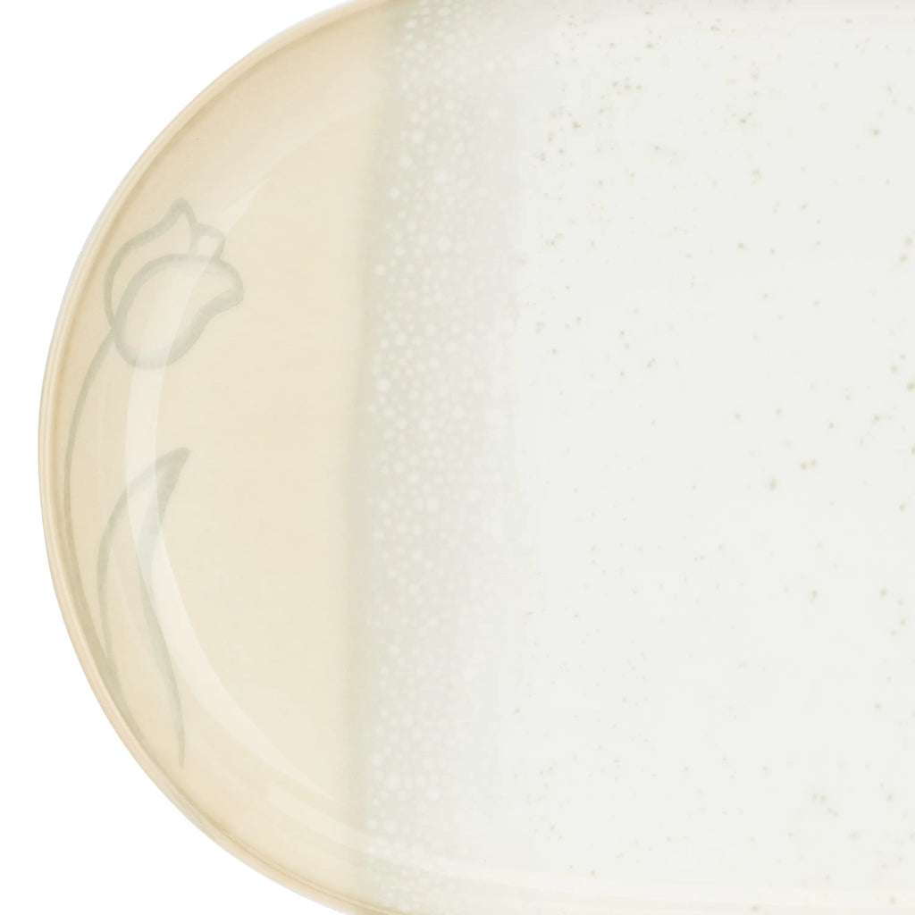 Thun - Piatto portata in porcellana linea pure elegance | Rohome