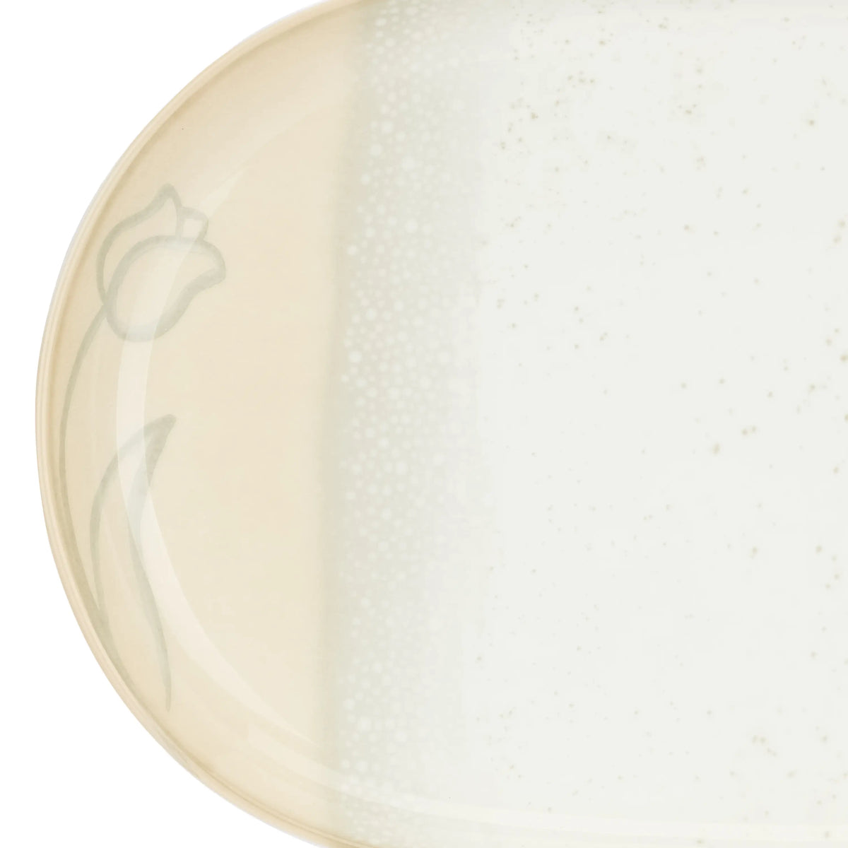 Thun - Piatto portata in porcellana linea pure elegance | Rohome