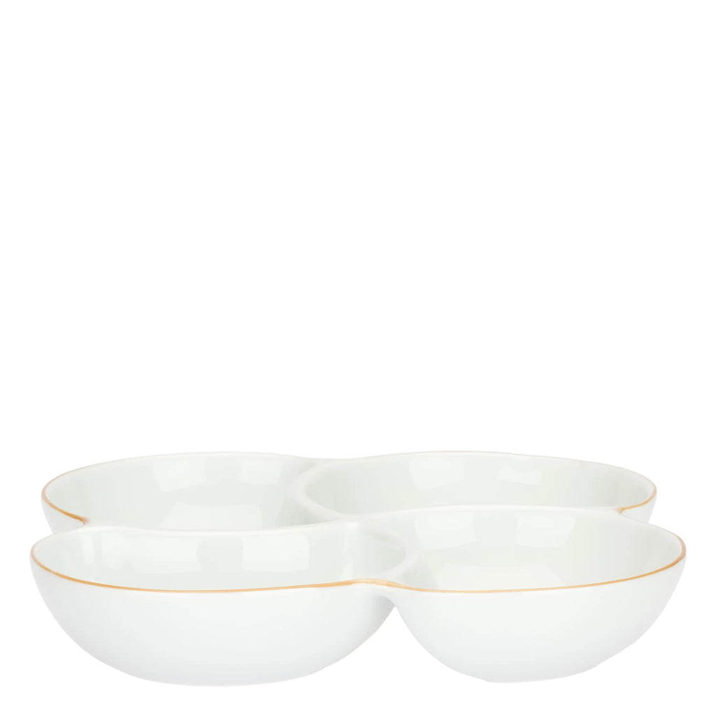 Thun -Antipastiera in porcellana Pure Elegance | Rohome