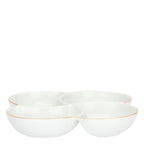 Thun -Antipastiera in porcellana Pure Elegance | Rohome