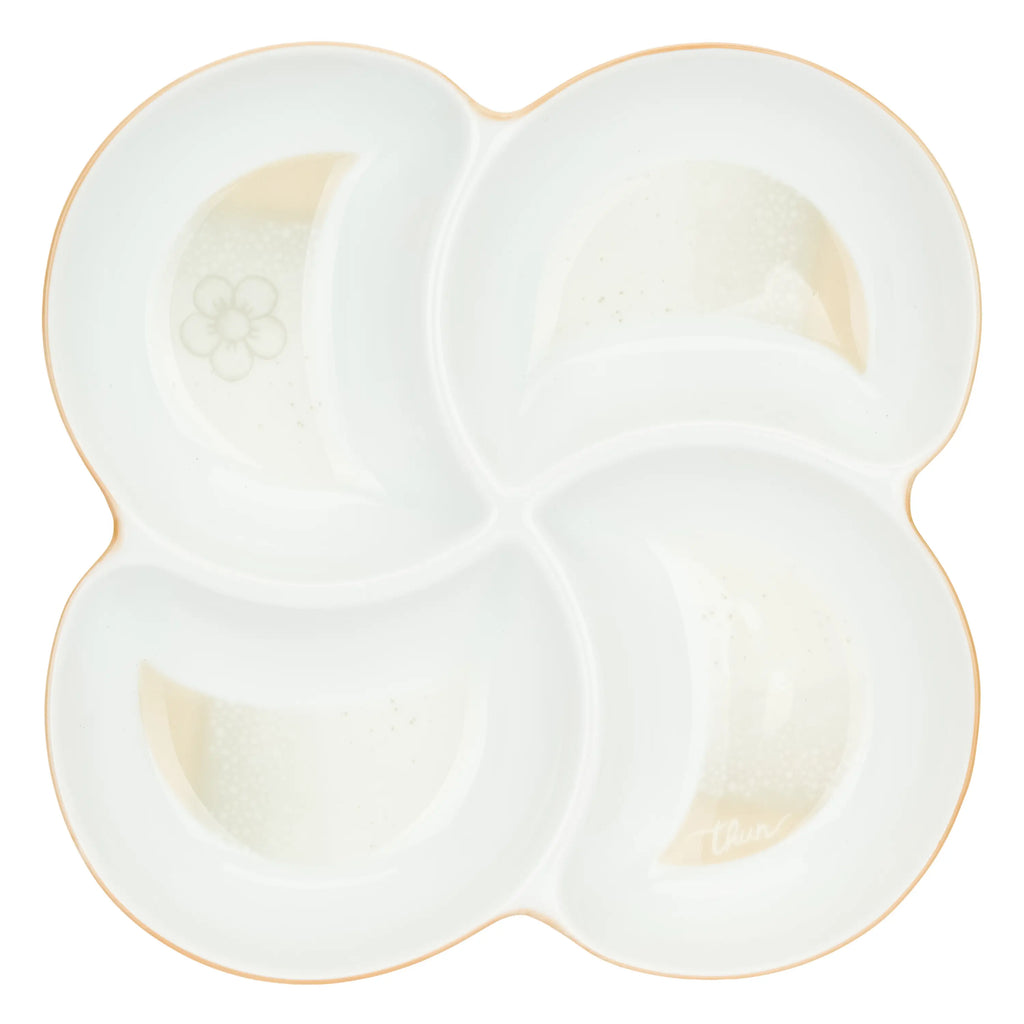 Thun -Antipastiera in porcellana Pure Elegance | Rohome