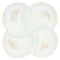 Thun -Antipastiera in porcellana Pure Elegance | Rohome