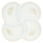 Thun -Antipastiera in porcellana Pure Elegance | Rohome
