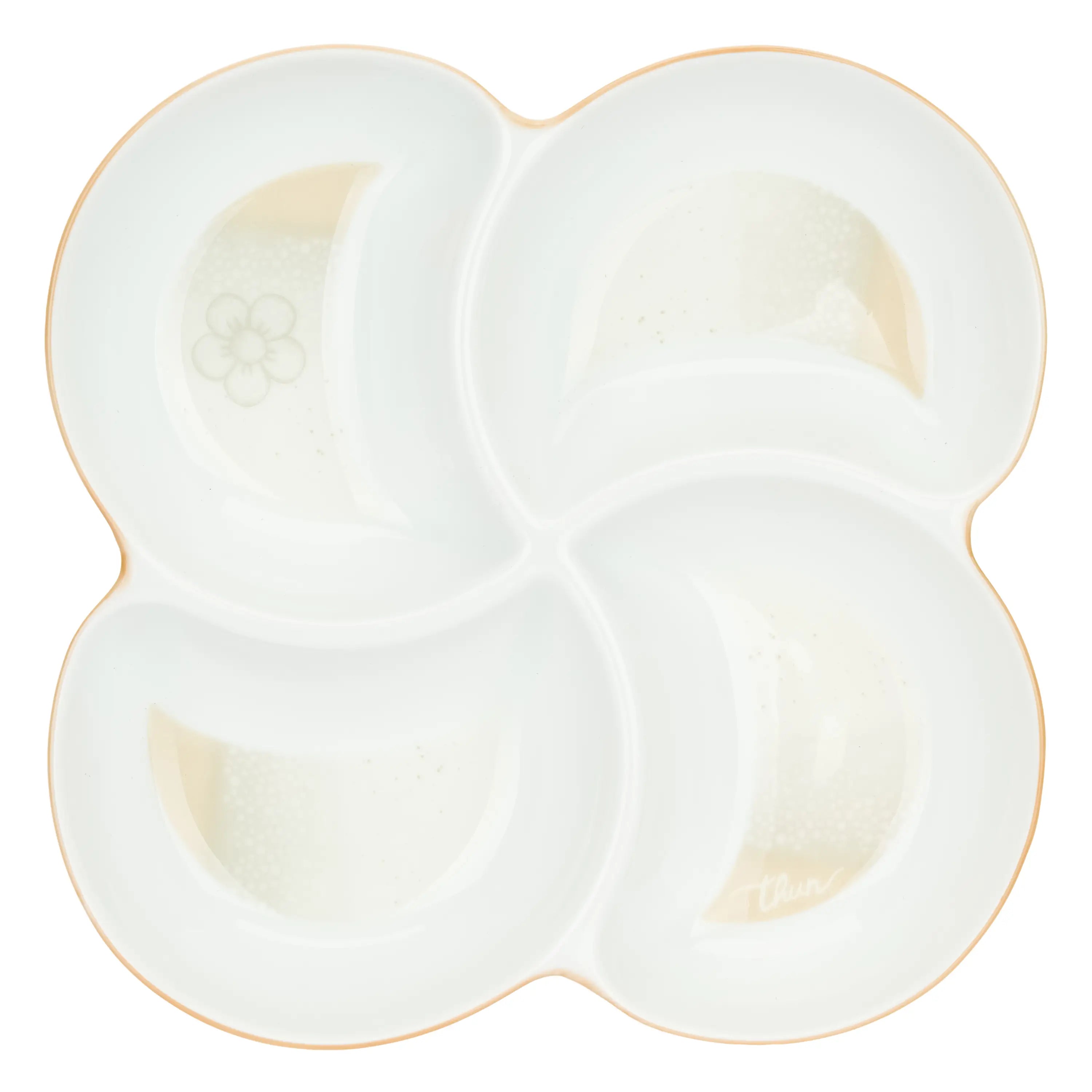 Thun -Antipastiera in porcellana Pure Elegance | Rohome