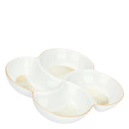 Thun -Antipastiera in porcellana Pure Elegance | Rohome