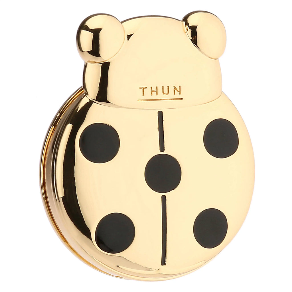 Thun - Gancio portaborsa in metallo coccinella gold | Rohome