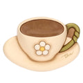 Thun - Formella tazzina di caffè | rohome