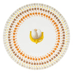 Thun - Set 3 ciotoline con piatto linea Tulipani | Rohome