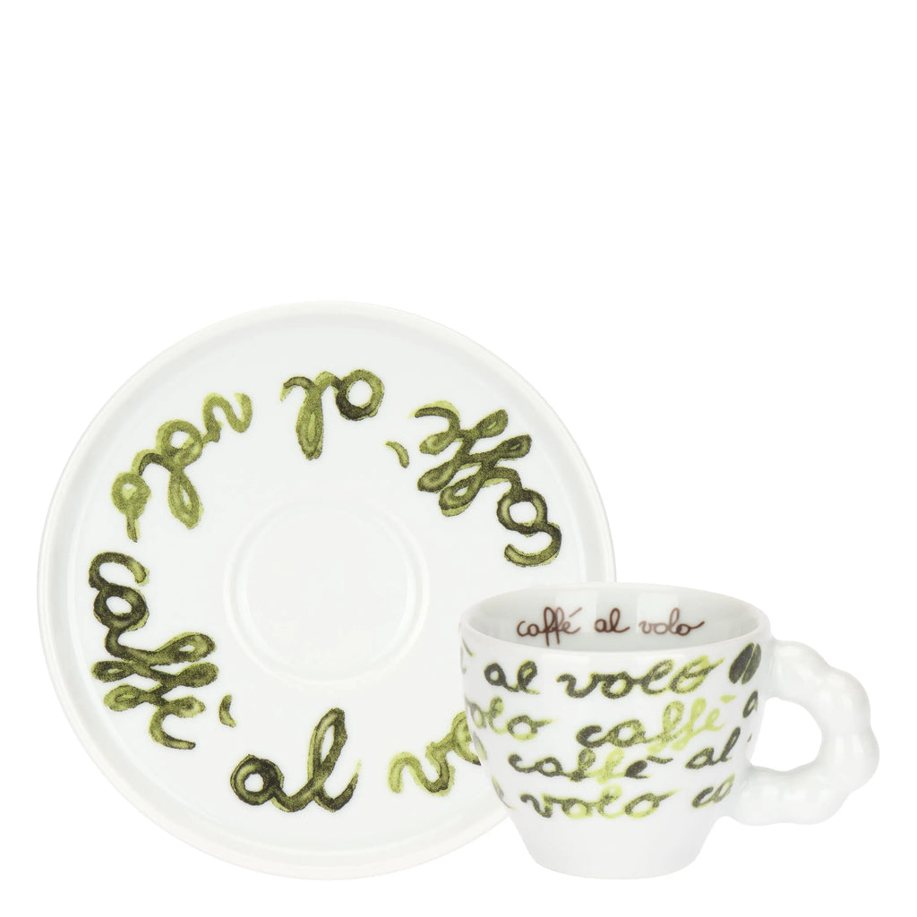 Thun - Set 2 tazzine espresso e zuccheriera linea caffe al volo | Rohome