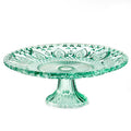 Alzata in vetro colore tiffany | Rohome