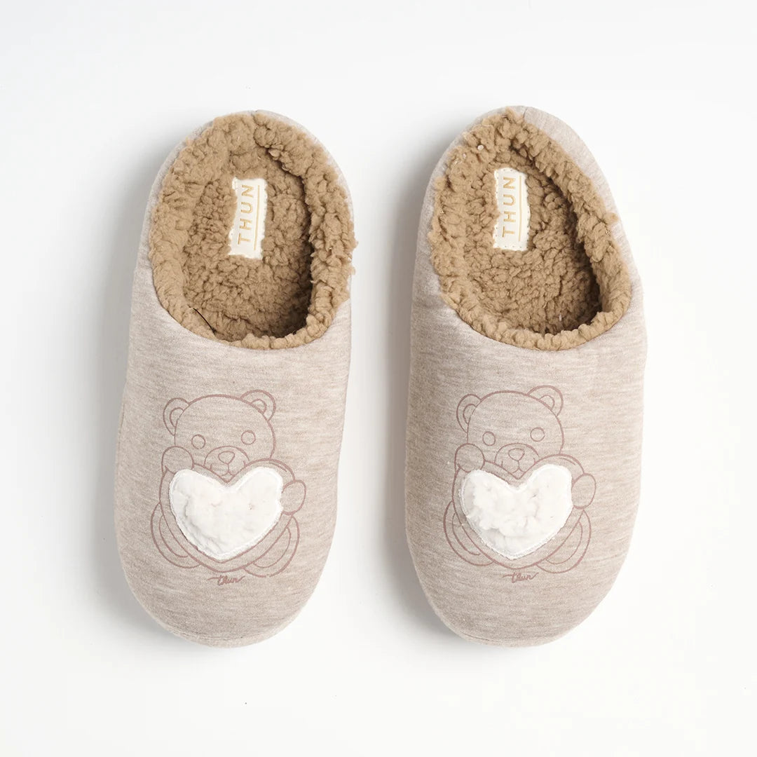 Thun - Pantofole donna Axelle con teddy | Rohome