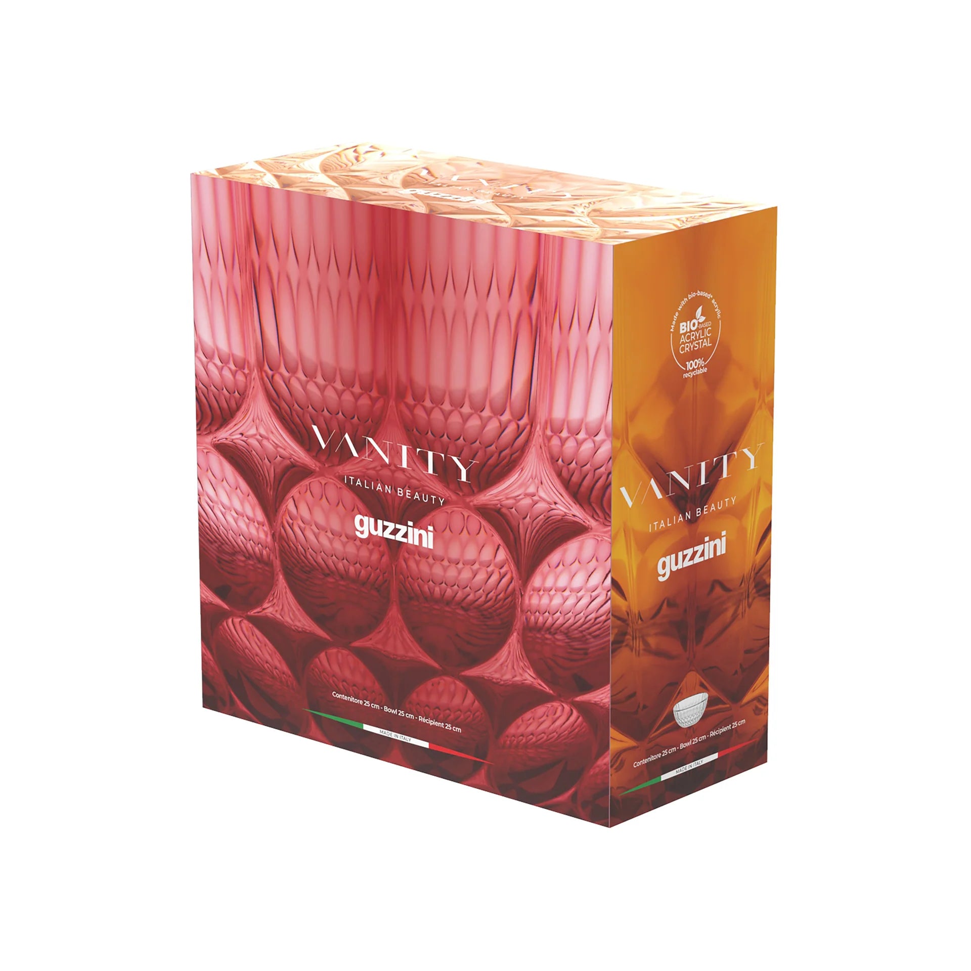 Guzzini - Contenitore Vanity trasparente d.30cm | Rohome