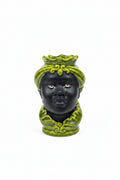 Verus - Testa di Moro verde foglia volto nero Lady | Rohome