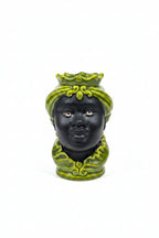Verus - Testa di Moro verde foglia volto nero Lady | Rohome