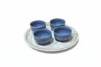 Thun - Set 4 ciotoline con vassoio, Oasi | Rohome
