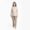 Thun - Pigiama lungo donna Zaira | Rohome