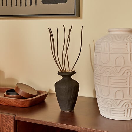 Profumo ambiente design  in ceramica 500 ml fragranza sandalo | rohome