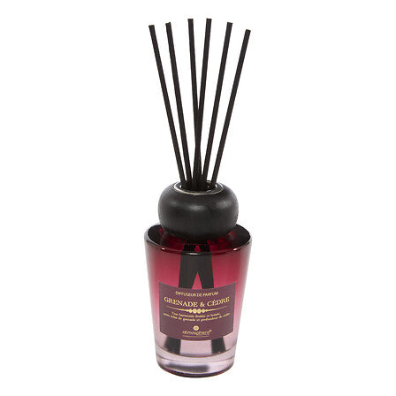 Confezione regalo profumo ambiente e candela melograno e cedro | Rohome