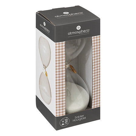 Clessidra decorativa con sabbia rosa | rohome