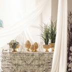 Edg - Vaso fenice pigna cache pot oro | Rohome