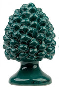 Pigna artigianale Verus Verde ottanio h 11cm | Rohome