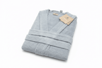Accappatoio in spugna azzurro in box taglia xxl | Rohome | Rohome