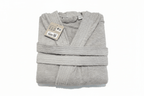 Accappatoio in spugna grigio perla in box taglia xl | Rohome | Rohome